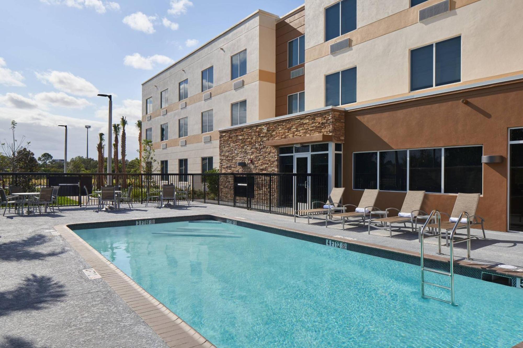 Fairfield Inn&Suites Vero Beach Exterior foto