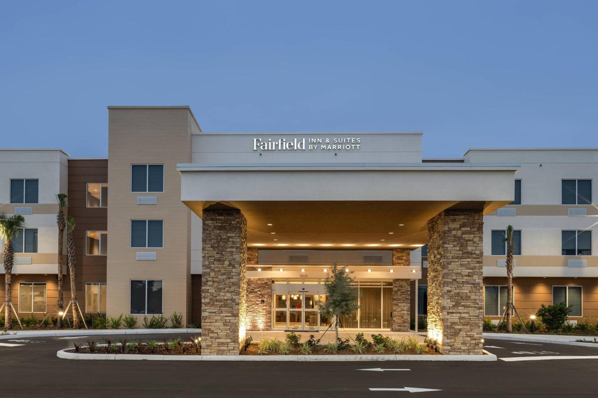 Fairfield Inn&Suites Vero Beach Exterior foto